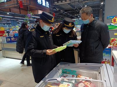 山東寧陽開展元宵節市場專項檢查 保障預包裝與散裝食品安全